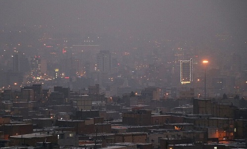 کیفیت هوای تبریز برای همه، ناسالم شد