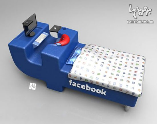 تختخواب های فیس بوکی!
