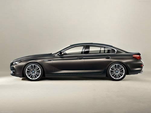 معرفی BMW سری شش Gran Coupe