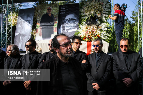 مراسم وداع با عباس کیارستمی +عکس