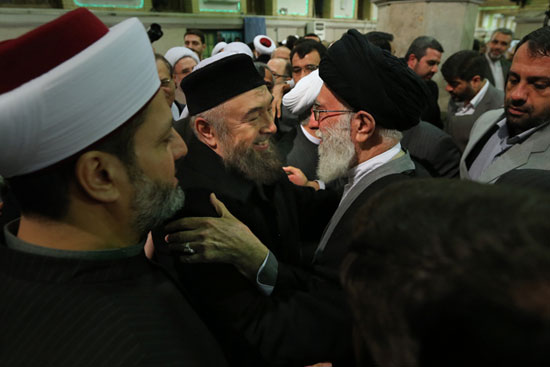 عکس: دیدار مسئولان نظام با رهبر انقلاب