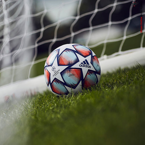رونمایی رسمی از توپ جدید لیگ قهرمانان اروپا