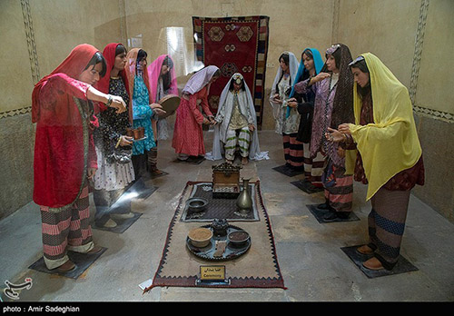 معماری اصیل ایرانی در حمام وکیل شیراز