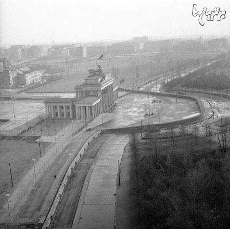 دیوار آهنین برلین در گذر زمان