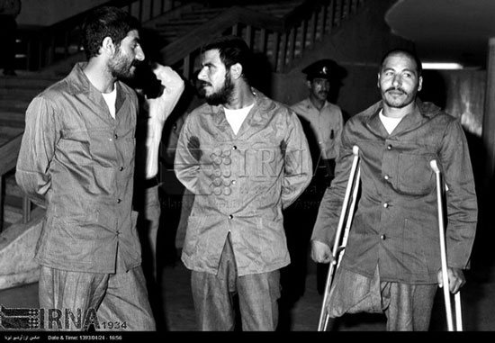 عکس: آزادی اسیران عراقی در سال 64