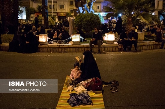 شب نوزدهم ماه مبارک رمضان در تهران