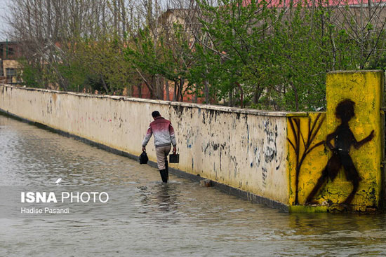 بارش‌های نگران‌کننده در راه خوزستان و لرستان