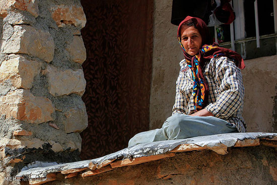 عکس: گشتی در روستای بندول در کردستان