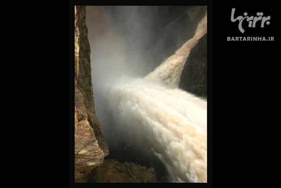21 آبشار استثنائی دنیا +عکس