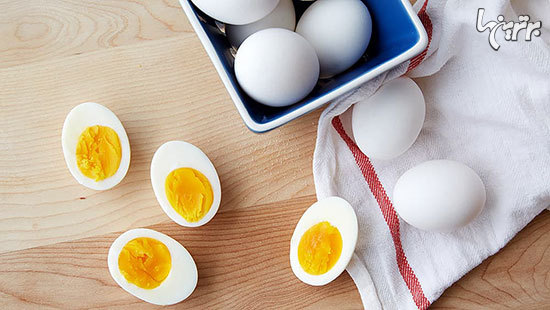تخم مرغ، معجزه‌ای برای کاهش وزن