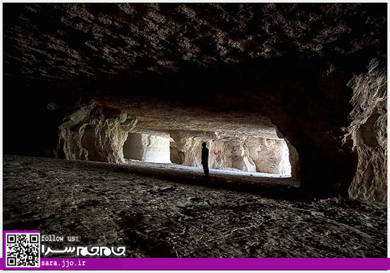 بزرگ‌ترین غار دست‌ساز جهان +عکس