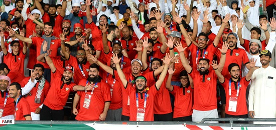 تصاویری از افتتاحیه جام ملت‌های آسیا
