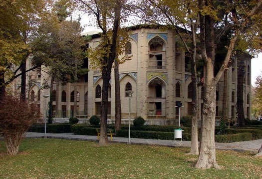 زیباترین کاخ های ایرانی