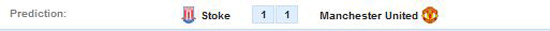 پیش بازی استوک سیتی - منچستریونایتد
