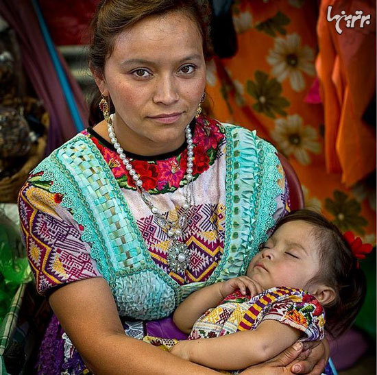تصاویری از مادرانه‌های سراسر دنیا
