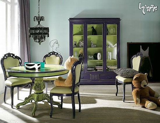 با ترکیب این رنگ ها منزل خود را متفاوت و زیباتر کنید!