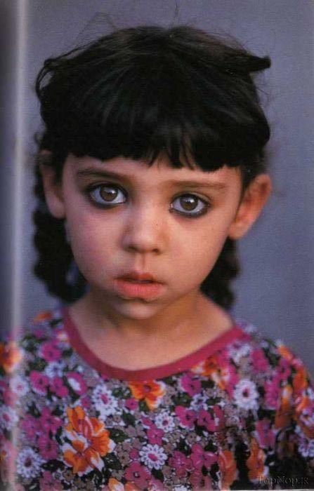 عکس افغانی دختر