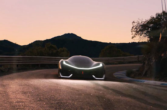 تحقق آینده با خودرو FFZERO1 +عکس