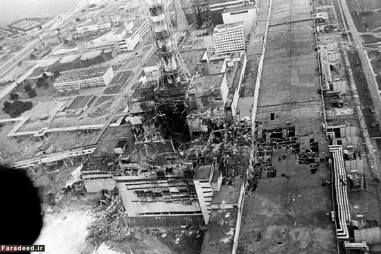 عکس: بزرگترین حادثه اتمی غیرنظامی