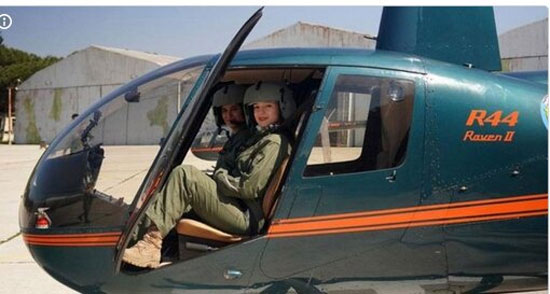 برای نخستین‌بار، زنان در نیروی هوایی لبنان