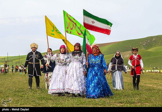 جشنواره فرهنگی ورزشی عشایر در آذربایجان