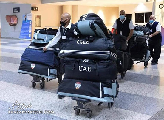 چمدان‌های غول‌آسای امارات در لبنان!