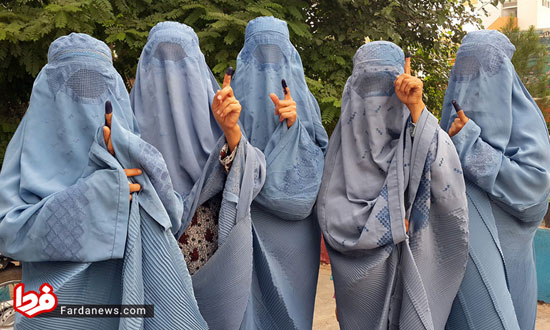 چهره‌ای متفاوت از زنان افغانستان