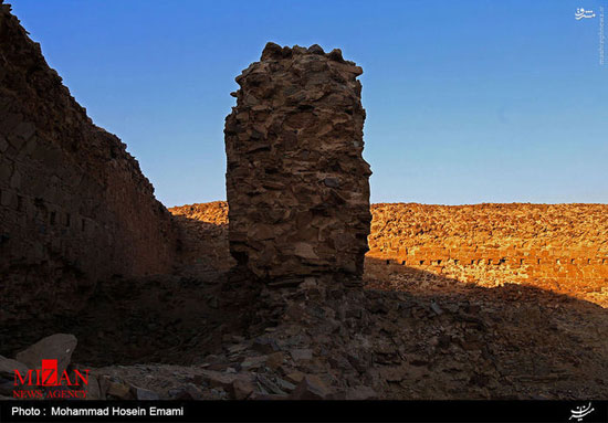 عکس: کاروانسرایی ساخته شده از سنگ