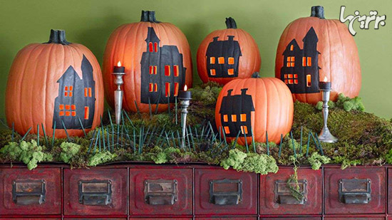 جذابترین ایده‌های تزئین کدوحلوایی برای هالووین