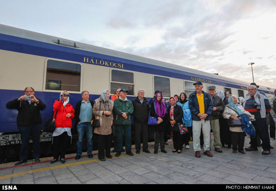 «تایتانیک» در راه‌ آهن ایران!