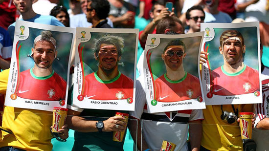 آلمان 4-0 پرتغال (مرحله گروهی جام جهانی 2014 برزیل)