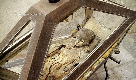 عکس: موزه اجساد مومیایی در ایتالیا (18+)