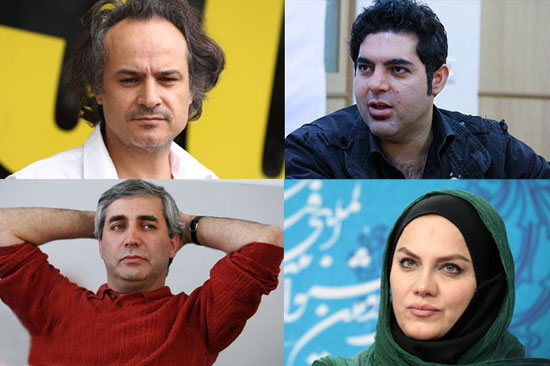 بهترین کارگردانان سی و سه دوره جشنواره فجر