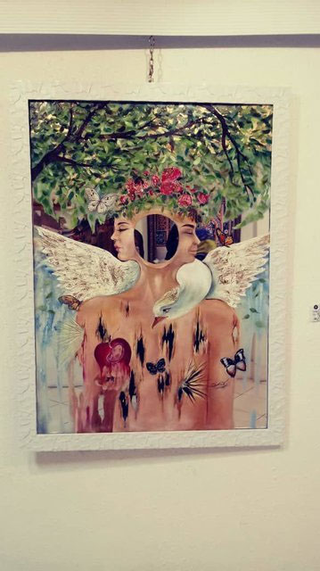 برپایی نمایشگاه هنرهای تجسمی «رنگ خیال»