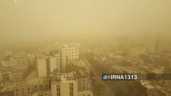 طوفان مشهد به تهران می رسد