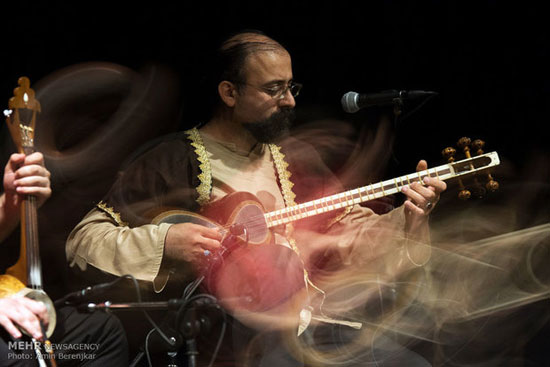 تصاویری از کنسرت حسام الدین سراج