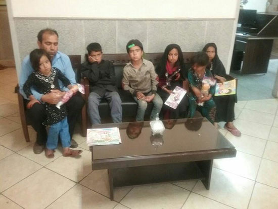 ۶ کودک مفقودی در گرمسار، در تهران پیدا شدند