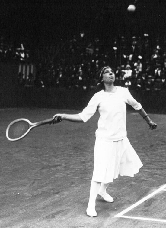 اعجوبه‌ای که برای درمان آسم، تنیس باز شد