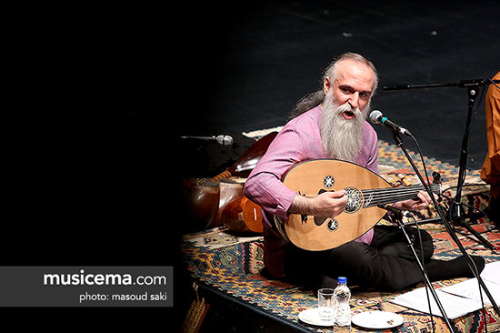 داود آزاد در تهران خواند و نواخت