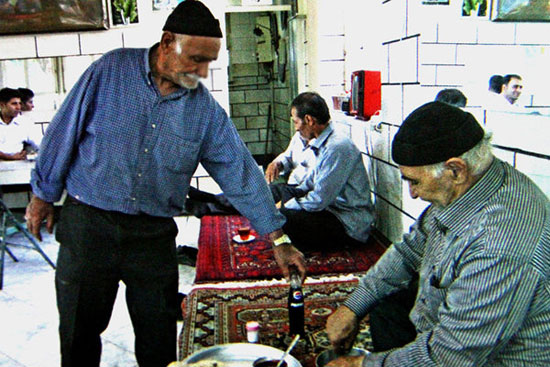 تنها قهوه‌خانه بدون قلیان در ایران +عکس