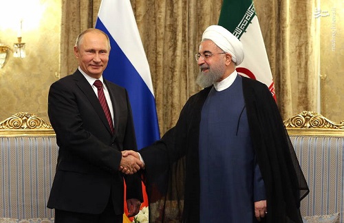 پوتین، کنوانسیون خزر را امضا کرد؛ تنها ایران مانده