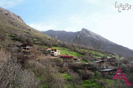روستای ناتر؛ طبیعتی بکر و کوهستانی در دل جاده چالوس