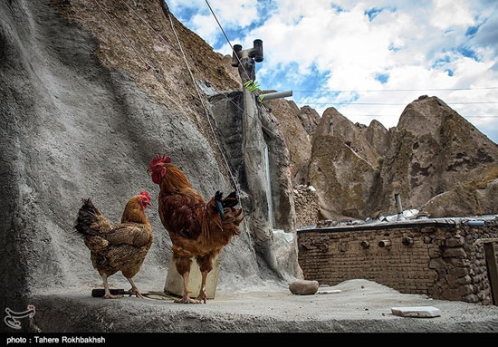 عکس: روستای تاریخی کندوان در تبریز