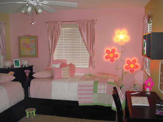 رنگ اتاق خواب دخترانه؛ محبوب‌ترین رنگ‌ها برای تمام سنین