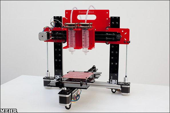 این چاپگر که غذای سنتی تحویل می دهد!