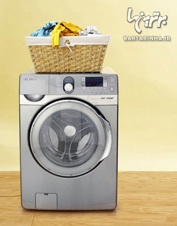 خطاهای رایج در استفاده از ماشین لباسشویی