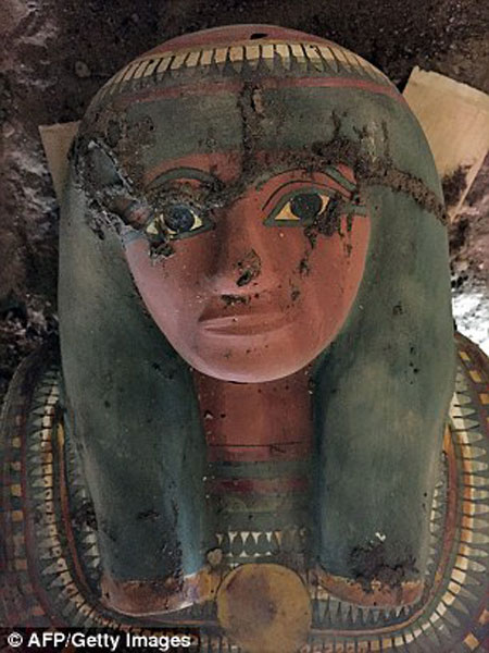 کشف مومیایی 3200 ساله در مصر باستان
