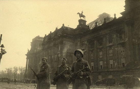 عکس: برلین سال 1945 و برلین امروز