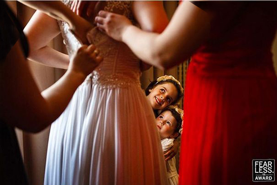 تصاویر با‌احساس از مراسم عروسی در سراسر جهان