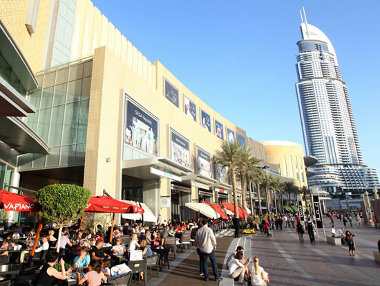 بزرگ‌ترین مرکز خرید جهان در دبی +عکس